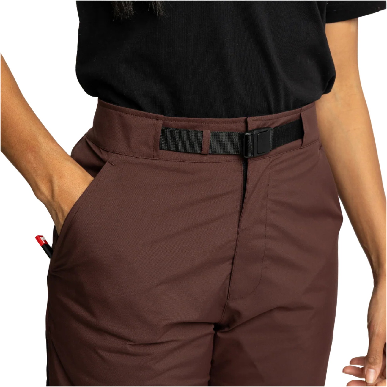 2026 Red Paddle Co Womens EVO Pro Waterproof Insulated Trousers 005-009-011-0027 - Deep Chestnut